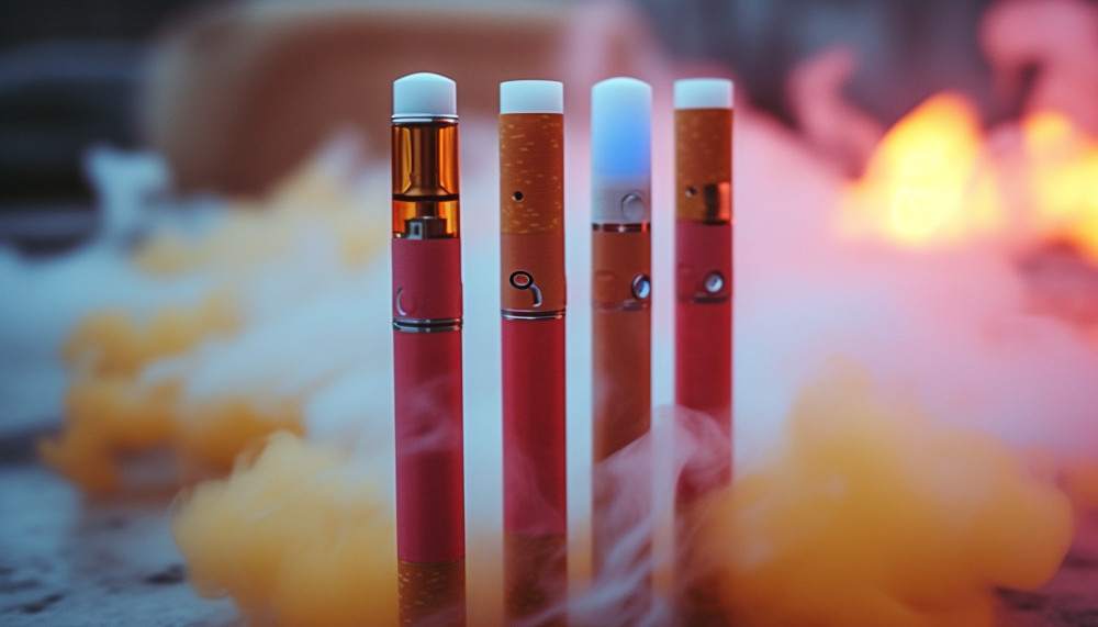 2 choses à savoir des cigarettes électroniques