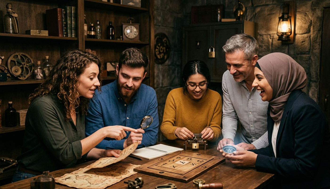 Comment les jeux d'évasion renforcent-ils les liens d'équipe ?