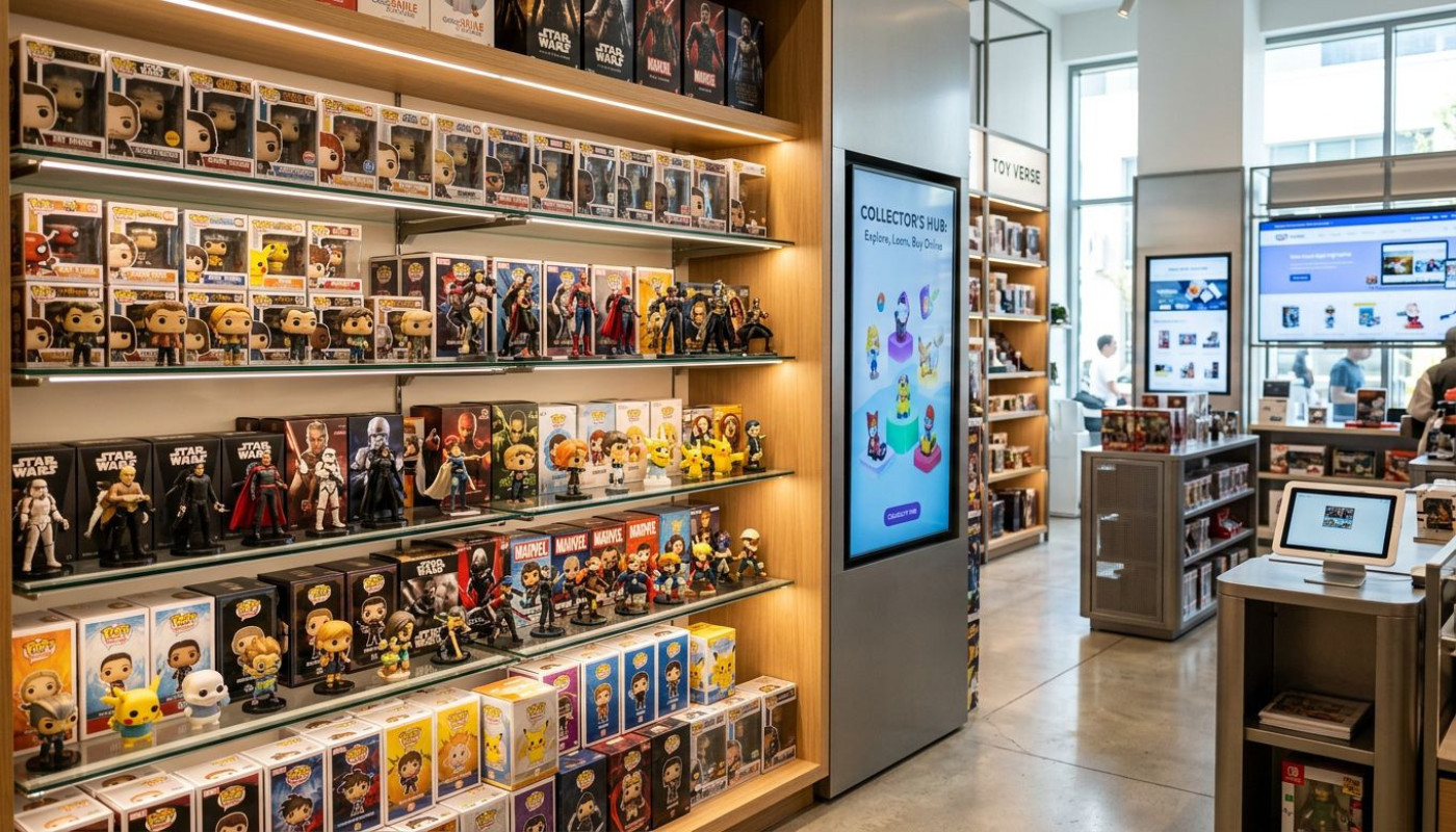 De la vitrine au web : le catalogue de figurines face aux nouvelles expériences d’achat