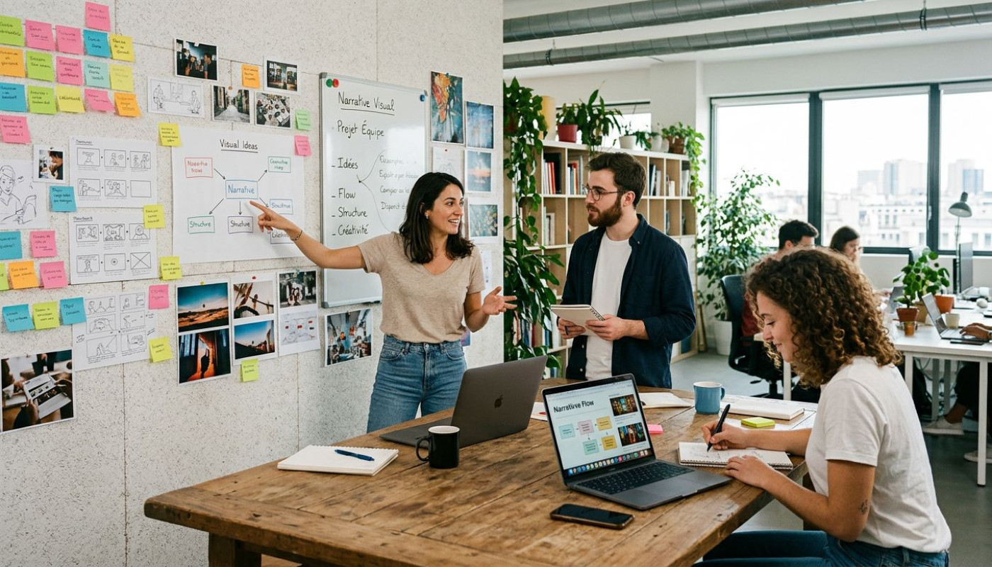 Le storytelling visuel redéfinit-il nos espaces de travail ?