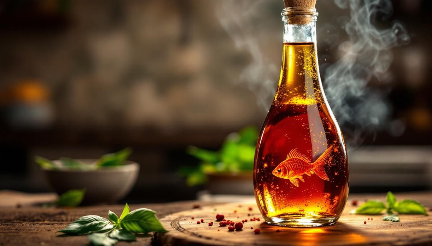 Les secrets de la sauce de poisson traditionnelle asiatique et ses utilisations culinaires