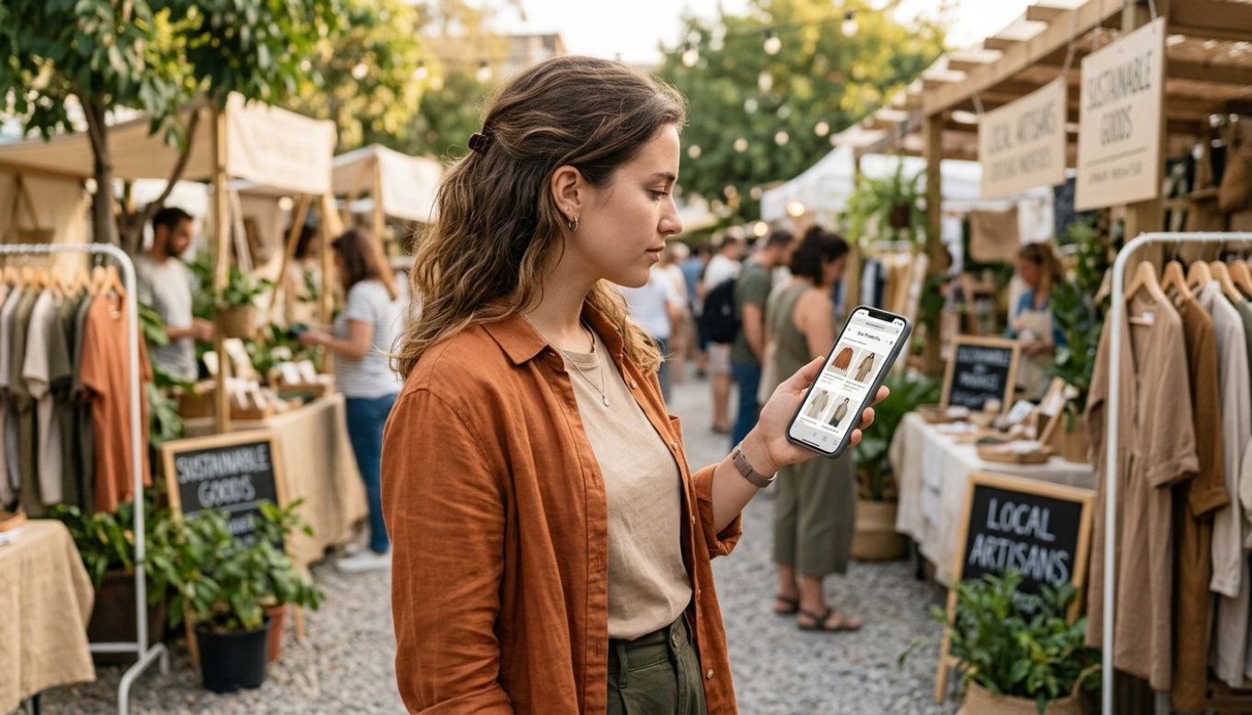 L’impact discret des marketplaces sur la consommation de la mode éthique