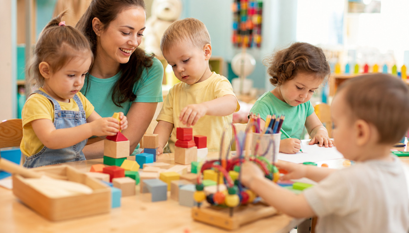 Top trois des meilleures activités à proposer aux enfants en crèche