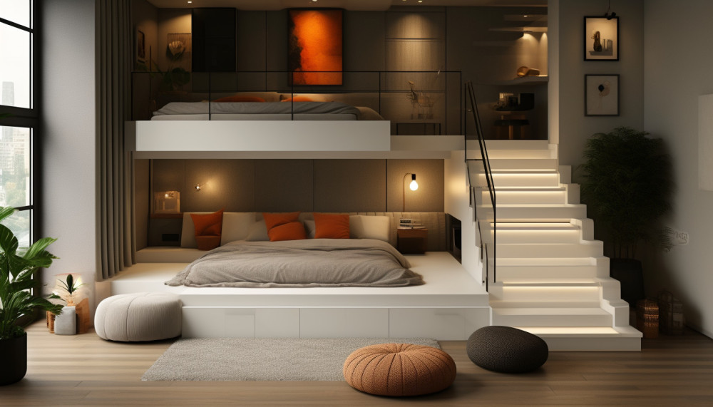 Tout savoir sur le lit mezzanine